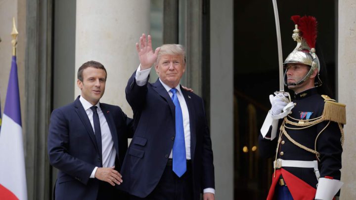 Rapprochement France –Etats Unis  La France morte  d’admiration pour les Etats Unis