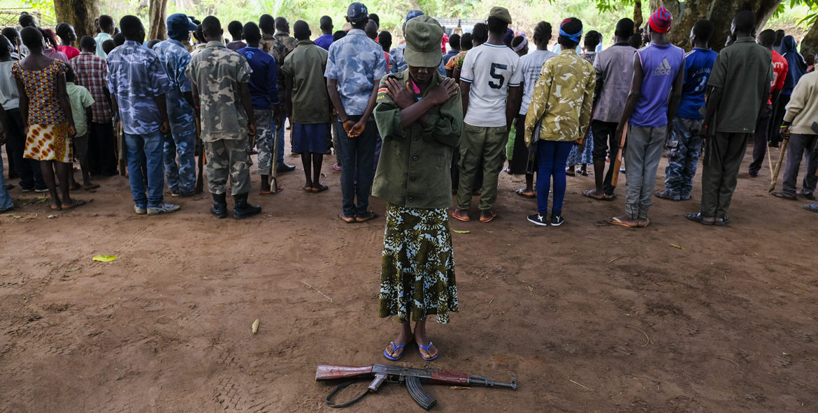 Plus de 200 enfants soldats ont été libérés par des groupes armés au Sud-Soudan! «pour chacun d’eux, cela marque le début d’une nouvelle vie»