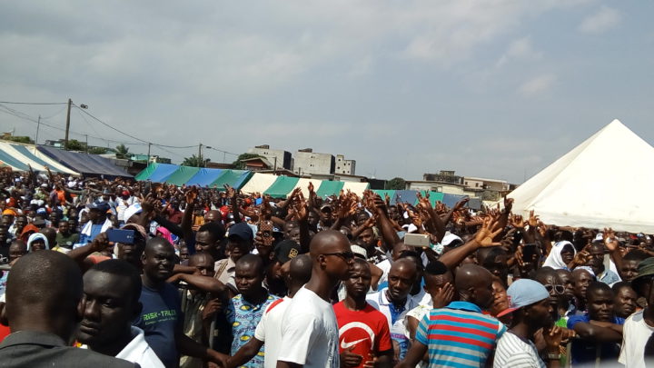 Côte d’Ivoire : On veut empêcher l’opposition de s’exprimer