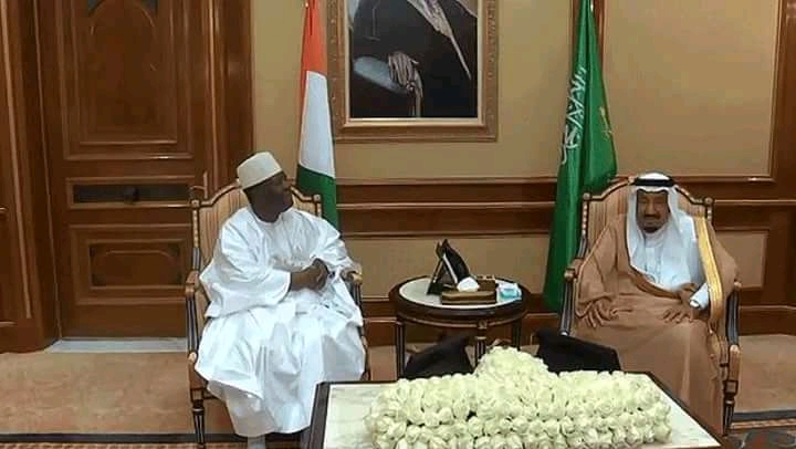 Retour de Hadj : El Hadj Alassane Ouattara arrive