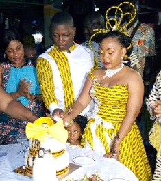 Mariage traditionnel entre alliés : Daniel Ninsemon et  Amy Bengaly convolent en juste noce