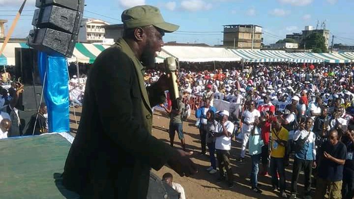 Opposition : Koua  Justin remonte les bretelles des Gors