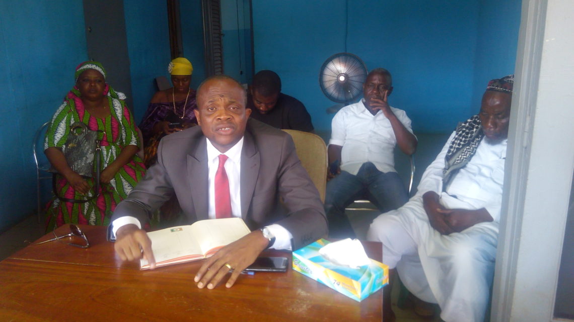 Biankouma : Présidentielles 2020 Dr Tia André appelle l’opposition à une union sacrée