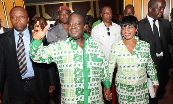 PDCI- RDA/ Henri Konan Bédié fait ‘’un grand coup ‘’ pour booster son parti