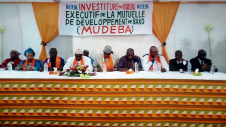 Développement local : La Mudeba présente son bureau exécutif à la population