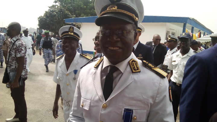 Marine nationale : De nombreux officiers distingués dont le commissaire du gouvernement Ange Kessi