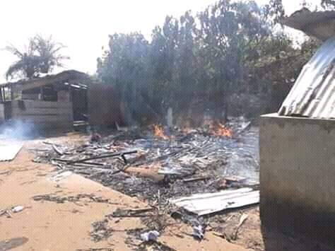 Danané :  Affrontements entre transporteurs et forces de l’ordre  ,plusieurs corridors incendiés