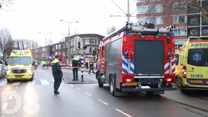 Pays-Bas:Une explosion d’origine inconnue signalée à la Haye, une partie d’un bâtiment effondrée