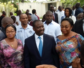 Conférence de presse de l’ex-Pan : Soro Guillaume la déception !
