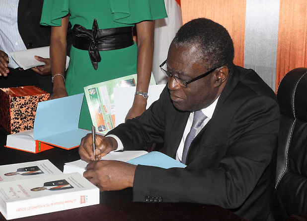 Enseignement supérieur :Université Félix Houphouët Boigny de Cocody rend un vibrant hommage au Professeur Jean Noel Loucou .