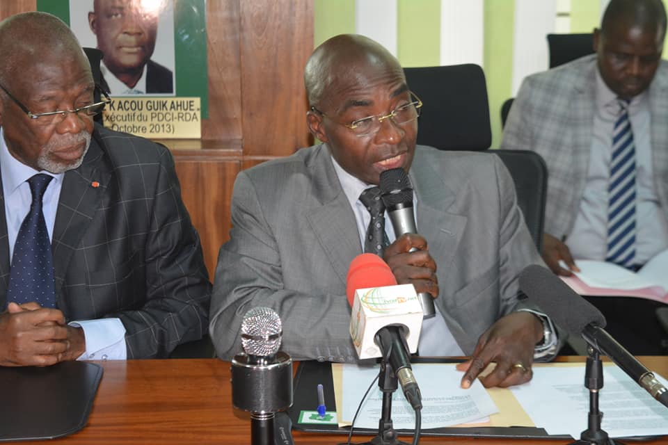 Côte d’Ivoire ( opposition): Franck Anderson Sga du PPA-CI , rejoint le Rhdp pas parce qu’ila faim mais…