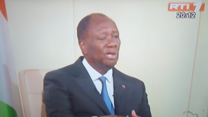 Adresse à la nation : Ouattara fait la cour à Gbagbo :’’ Il n’y a jamais eu de problème entre moi et Gbagbo’’