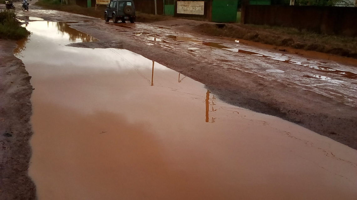 Man: Une fillette et sa mère emportées par les eaux ,la mère sauvée, la fillette introuvable