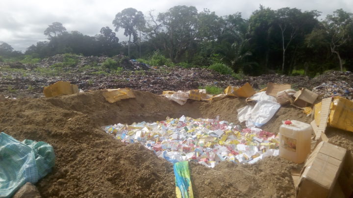 Man: 2  tonnes de médicaments prohibés incinérés.