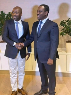 Décrispation: Soro Guillaume et Blé Goudé se sont parlés