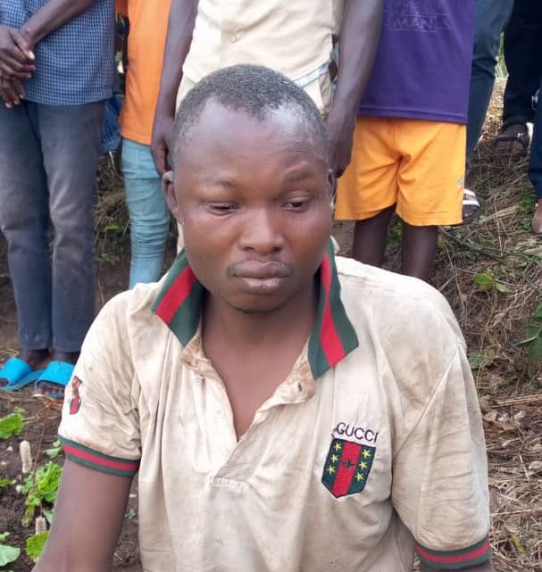 Man: Les enleveurs d’enfants signent leurs retours dans les montagnes  Un malfrat pris sur les faits