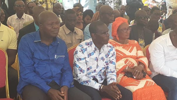 Biankouma : Pour des actions de développement  Le ministre Vagondo et ses parents rendent hommage à Ouattara