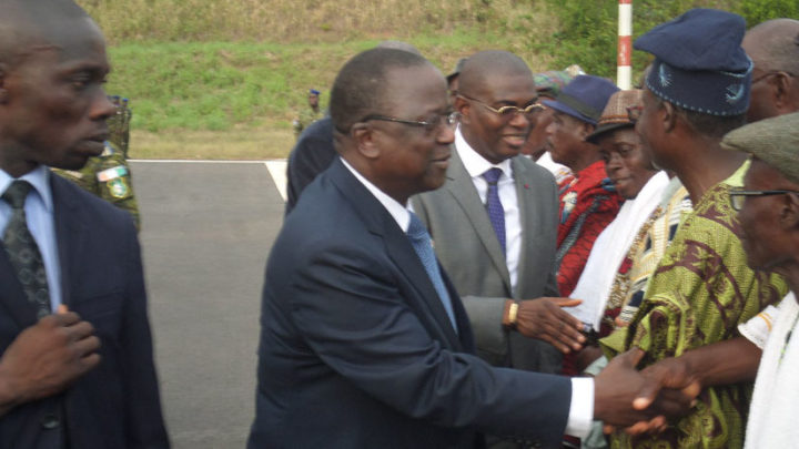 San Pedro : Ahoussou Jeannot promet de ramener Bédié au Rhdp