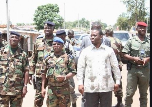 Côte d’Ivoire( purge dans l’armée): 8 pro-Soro éjectés