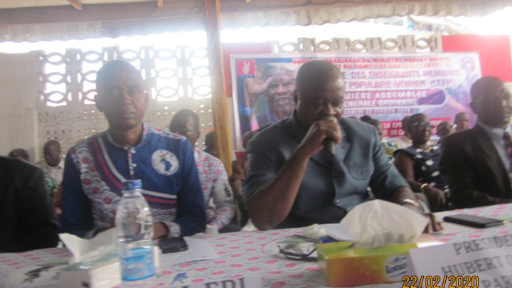 Politique nationale : Hubert Oulai président de contrôle du Fpi’ ‘Il y’a grand espoir que Gbagbo nous revienne’’.