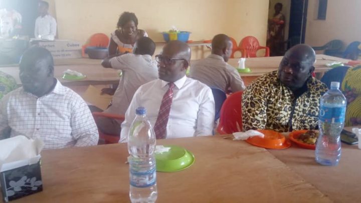 Sangouiné:   Le maire de crée une caisse de solidarité pour les fonctionnaires de sa cité