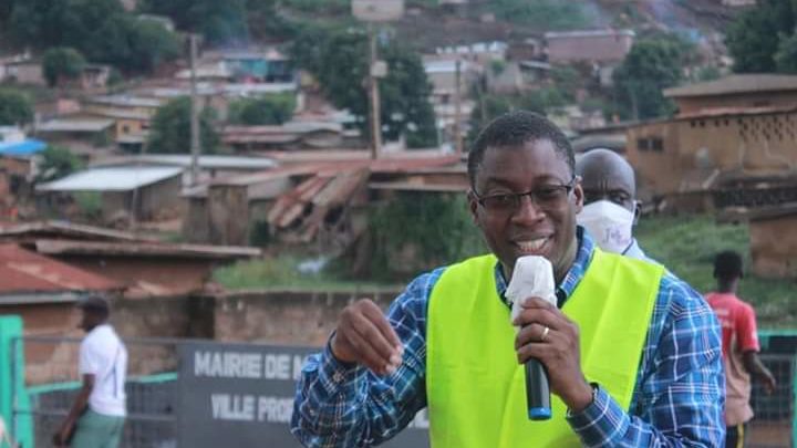 Man: Conseil municipal, le maire annonce de grands chantiers