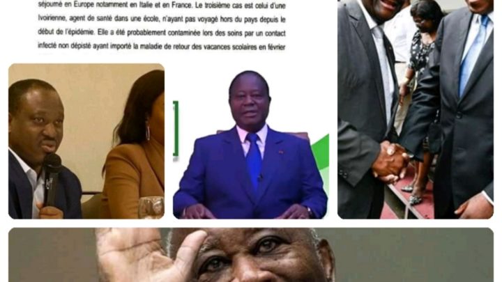 Côte d’Ivoire : Les candidats du Pdci , Rhdp sont au pays , où sont ceux du Fpi et du Gps ?