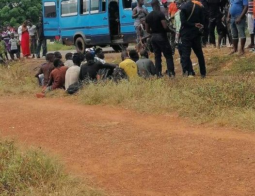 M’Batto : Ce n’est pas fini !! Un convoi de microbes intercepté…les discussions continuent.