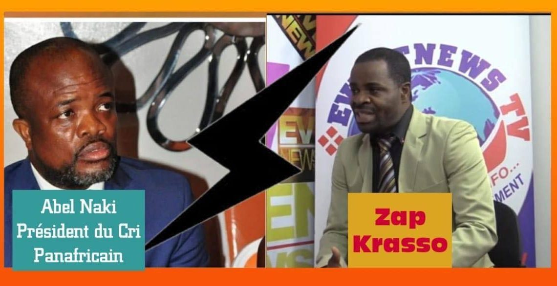 Diaspora (France): Rififi Politique au Cri-Panafricain ABEL NAKI / ZAP KRASSO ,LES VRAIES RAISONS DE LA RUPTURE