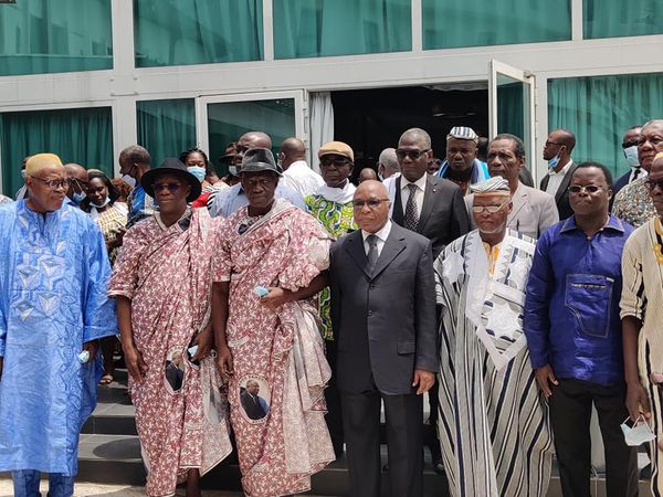 Côte d’Ivoire ( Retour de Gbagbo): Voici ceux qui sont chargés de l’organisation.