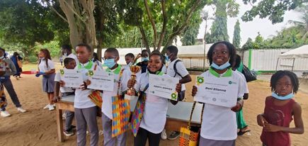 Côte d’Ivoire (Ministère de l’éducation nationale et de l’alphabétisation): Journée porte ouverte à Enko Riviera, le Bac International à 2 millions en moyenne au lieu de 12.