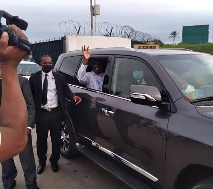 Côte d’Ivoire (Brouille entre la police nationale et sa sécurité rapprochée de Gbagbo): Un incident a failli tout gâcher ce samedi.