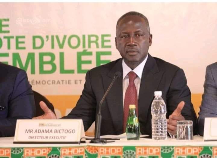 Côte d’Ivoire ( Assemblée Nationale): Adama Bictogo en France pour une visite de travail et d’amitié