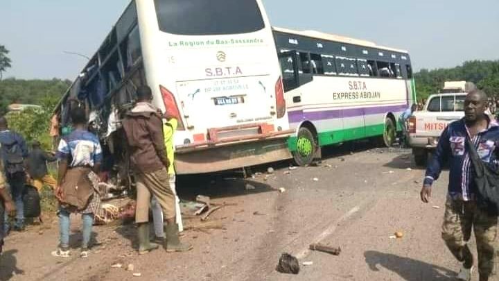Côte d’Ivoire ( Accidents): Trop réclamations en cette fin d’année.