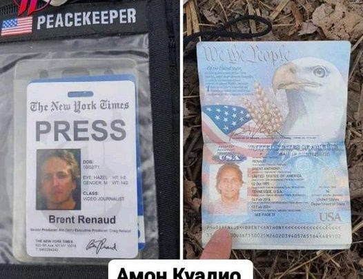 Guerre en Ukraine: Le journaliste décédé serait un mercenaire Américain?
