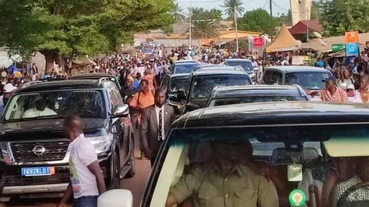 Côte d’Ivoire ( visite de compassion): Tournée du président du PPA- Ci à l’ Ouest, Gbagbo désintoxique le peuple Wé
