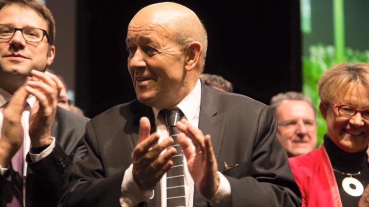 France ( nouveau gouvernement): LE DRIAN OUT