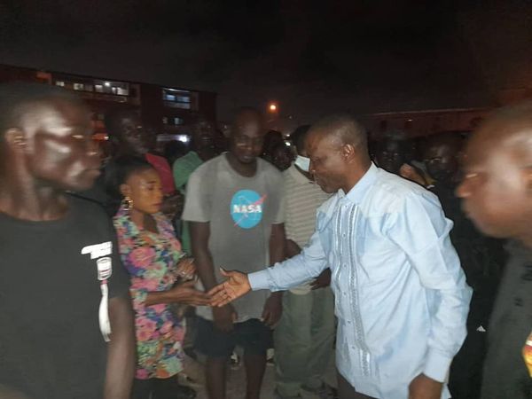 Côte d’Ivoire ( société civile): Ppa-Ci , 𝗔𝗖𝗧𝗜𝗩𝗜𝗧𝗘 𝗗𝗨 𝗦𝗚𝗔 𝗖𝗛𝗔𝗥𝗚𝗘 𝗗𝗘𝗦 𝗥𝗘𝗟𝗔𝗧𝗜𝗢𝗡𝗦 𝗔𝗩𝗘𝗖 𝗟𝗔 𝗦𝗢𝗖𝗜𝗧𝗘 𝗖𝗜𝗩𝗜𝗟𝗘