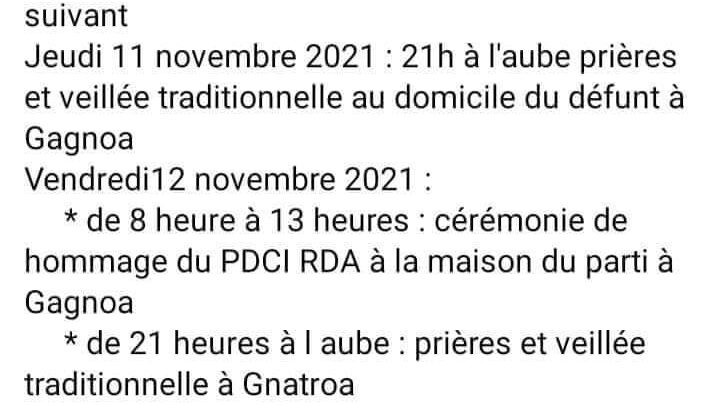 Côte d’Ivoire ( éducation nationale): Un mort nommé à la tête d’une structure importante…