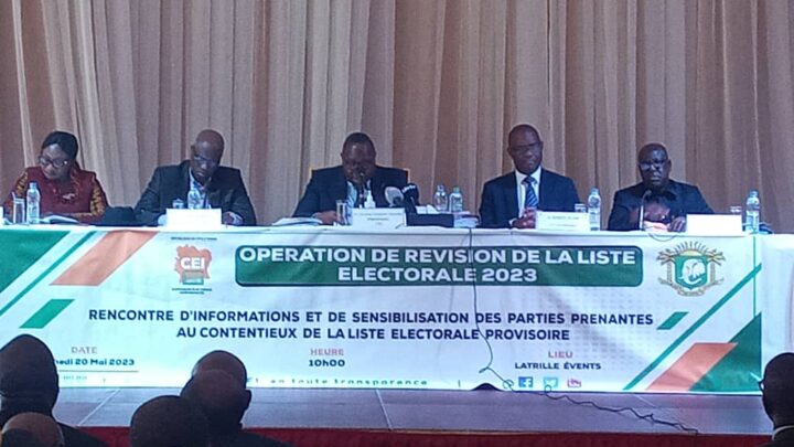 Côte d’Ivoire ( élections municipales , régionales et présidentielle): Nous sommes repartis encore dans le bateau de la Cei…