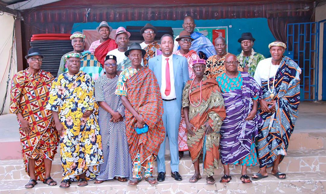 Côte d’Ivoire ( Election municipale à Yopougon): Johnny Kouadio et les têtes couronnées Baoulé annoncent une cérémonie de soutien à Adama Bictogo.
