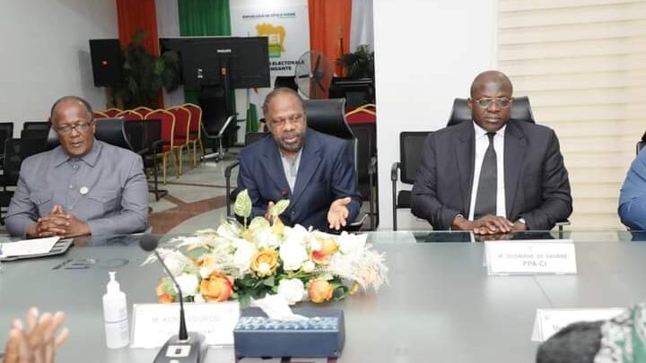 Côte d’Ivoire (Cei): Le Ppa -Ci dépose les cas de fraudes planifiés par le Rhdp sur la liste électorale.