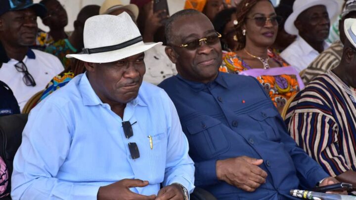 Côte d’Ivoire (élections locales): Municipales à Marcory  Un ex collaborateur de Laurent Gbagbo apporte un soutien de taille à Aby Raoul