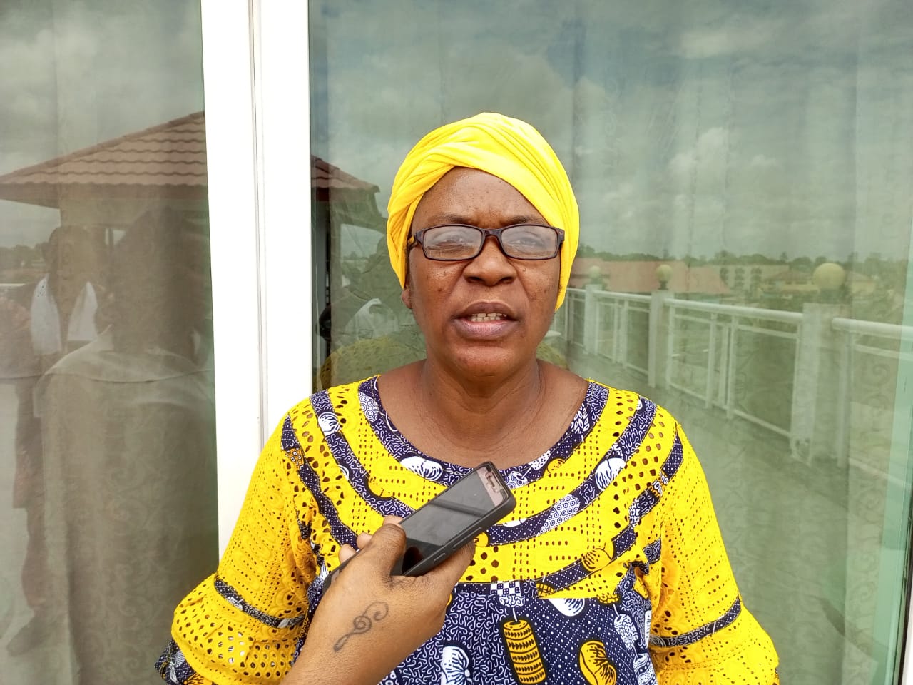 Eugénie Silloué, Coordinatrice d'UITA-CI "projets femmes 60-567"