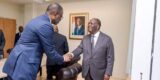 Côte d’Ivoire ( rencontre au sommet) : Tidjane Thiam rencontre Ouattara …