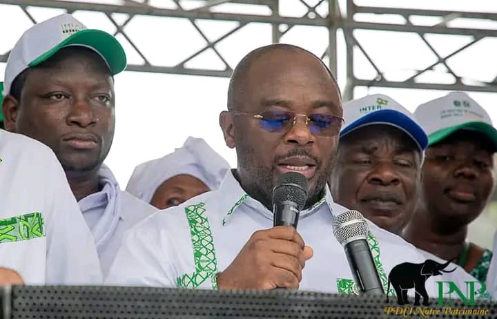 Côte d’Ivoire (Opposition): Giga méga marche du Pdci ce matin à Cocody ,Le président du réseau Fidélis était en ligne de mire.