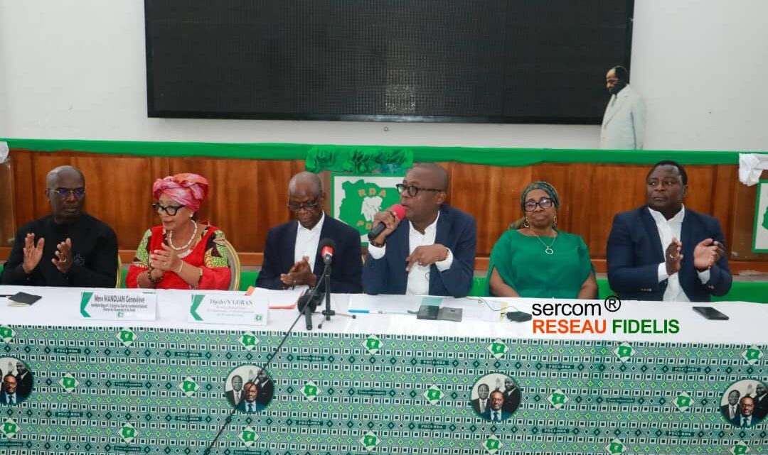 POLITIQUE NATIONALE : (Présidentielle 2025)  A seulement cinq (05) jours de la fin du dépôt des dossiers de Candidature, le PDCI-RDA rassure ses militants ”THIAM revient bientôt, Mettez vous au travail”.