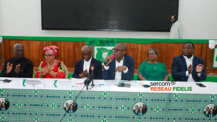 POLITIQUE NATIONALE : (Présidentielle 2025)  A seulement cinq (05) jours de la fin du dépôt des dossiers de Candidature, le PDCI-RDA rassure ses militants ”THIAM revient bientôt, Mettez vous au travail”.