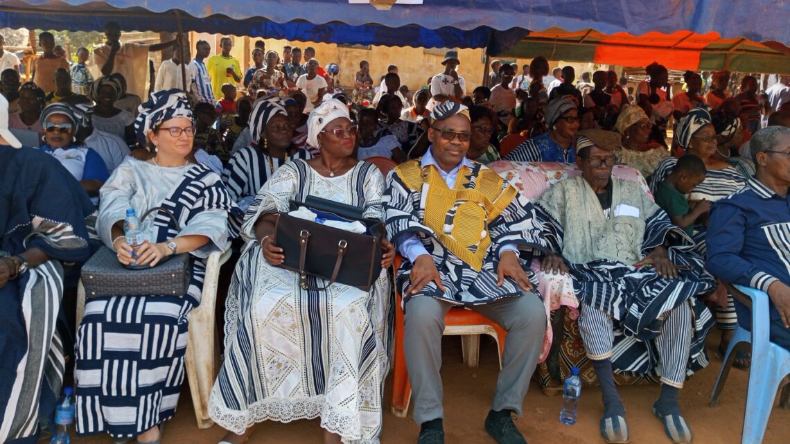 Culture ( Festival): Le pagne traditionnel Dan ”Zagouèlé” célébré dans le village portant son nom