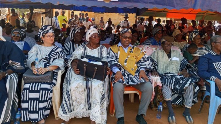 Culture ( Festival): Le pagne traditionnel Dan ”Zagouèlé” célébré dans le village portant son nom